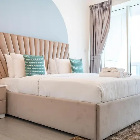 Heaven Crest Vacation Homes Dubai Marina - 4 Bedroom Suite With Marina View Near Jbr Beach, Free Parking, Wi-Fi, Gym And Pool Exterior photo