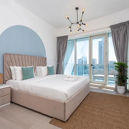Heaven Crest Vacation Homes Dubai Marina - 4 Bedroom Suite With Marina View Near Jbr Beach, Free Parking, Wi-Fi, Gym And Pool Exterior photo