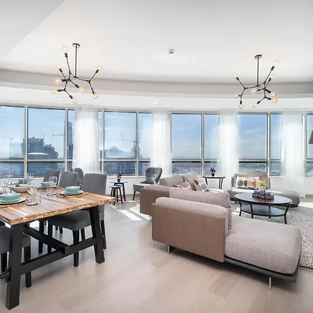 Heaven Crest Vacation Homes Dubai Marina - 4 Bedroom Suite With Marina View Near Jbr Beach, Free Parking, Wi-Fi, Gym And Pool Exterior photo