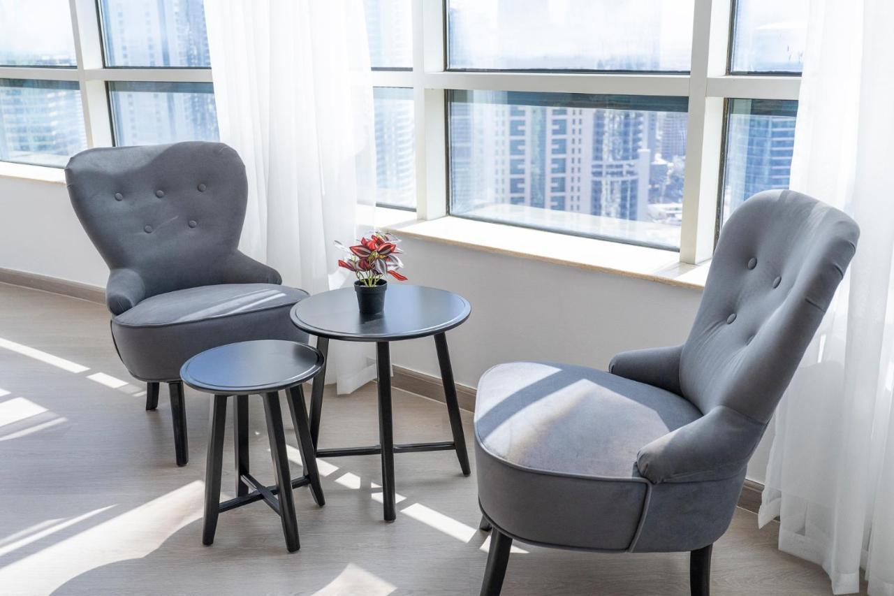 अपार्टमेंट Heaven Crest Marina - 4 Bedroom With Marina View Near Jbr Beach, Free Parking, Wi-fi, Gym And Pool