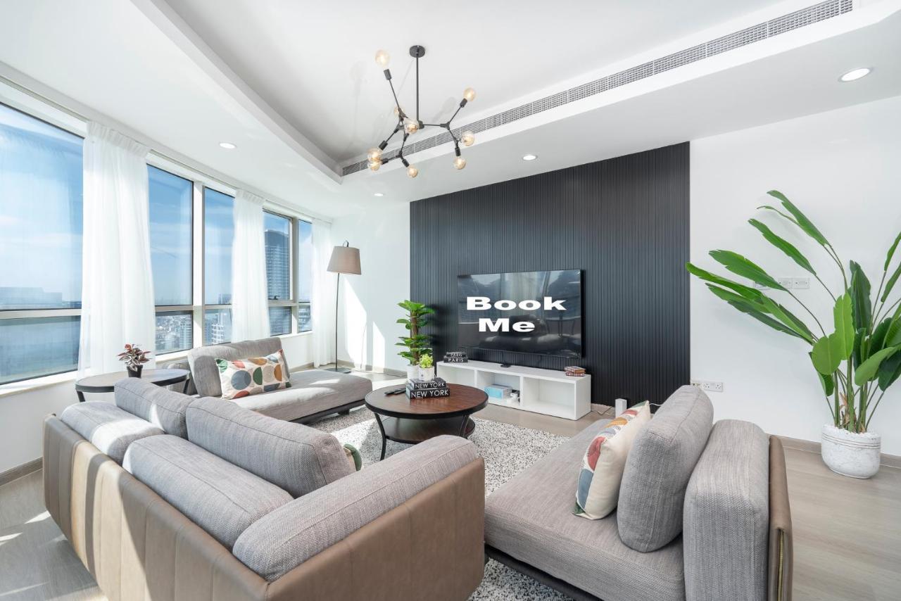 अपार्टमेंट Heaven Crest Marina - 4 Bedroom With Marina View Near Jbr Beach, Free Parking, Wi-fi, Gym And Pool