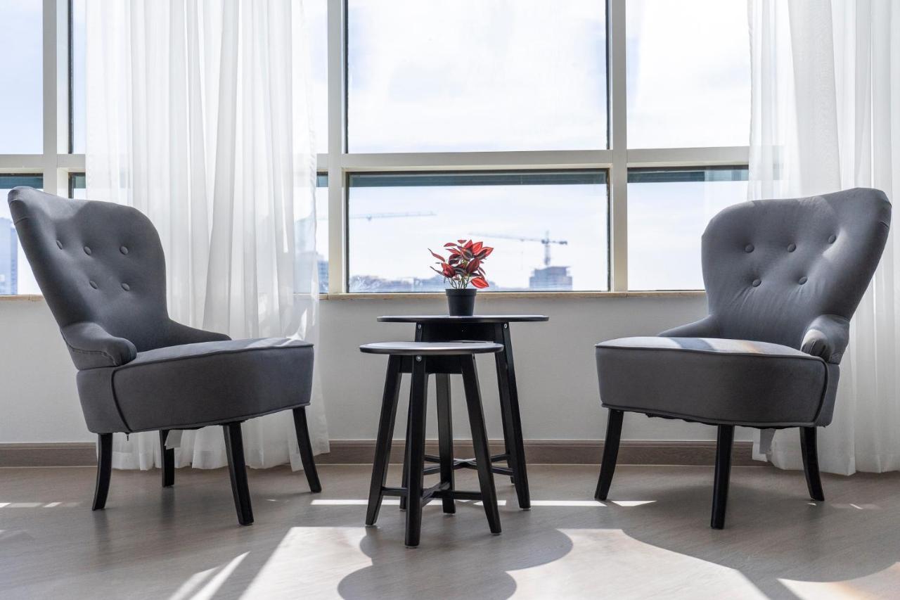 अपार्टमेंट Heaven Crest Marina - 4 Bedroom With Marina View Near Jbr Beach, Free Parking, Wi-fi, Gym And Pool Dubai