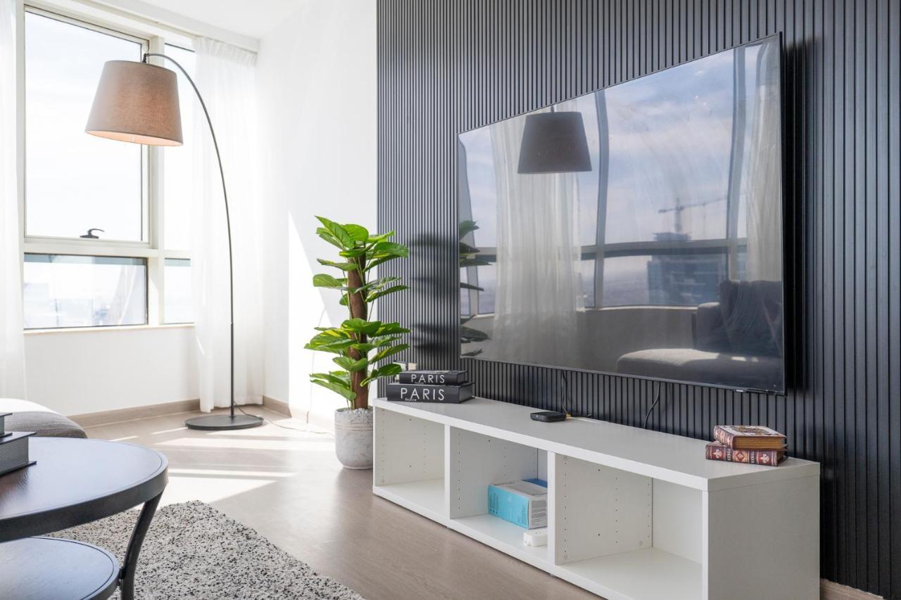 अपार्टमेंट Heaven Crest Marina - 4 Bedroom With Marina View Near Jbr Beach, Free Parking, Wi-fi, Gym And Pool Dubai