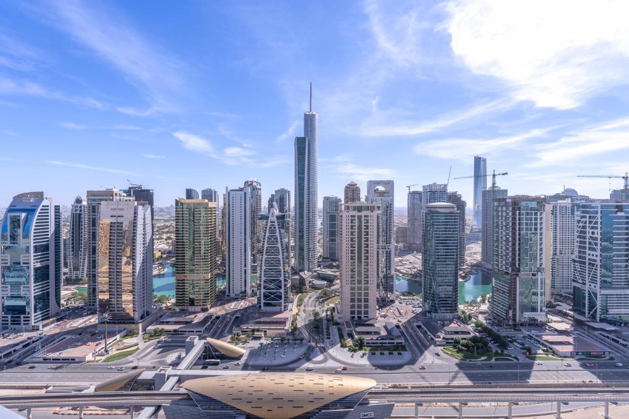 Heaven Crest Marina - 4 Bedroom With Marina View Near Jbr Beach, Free Parking, Wi-fi, Gym And Pool अपार्टमेंट Dubai