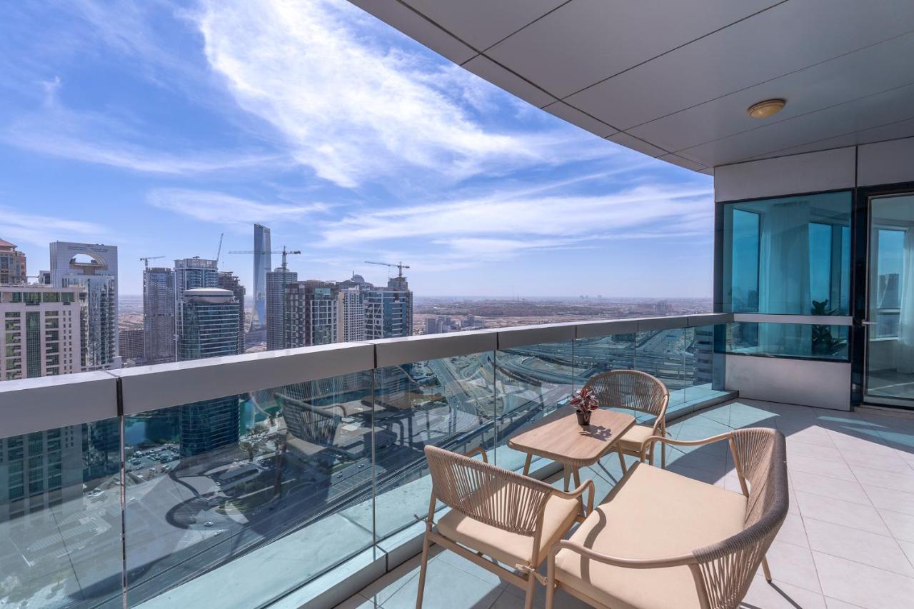 अपार्टमेंट Heaven Crest Marina - 4 Bedroom With Marina View Near Jbr Beach, Free Parking, Wi-fi, Gym And Pool