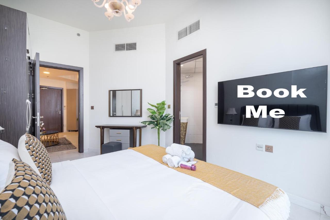 Heaven Crest Business Bay Canal View - Luxury 2 Bedroom With Free Parking, Wi-fi, Gym And Pool *